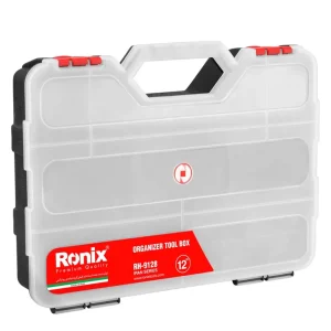 جعبه ابزار پلاستیکی اورگانایزر 12 اینچ رونیکس RH-9128
