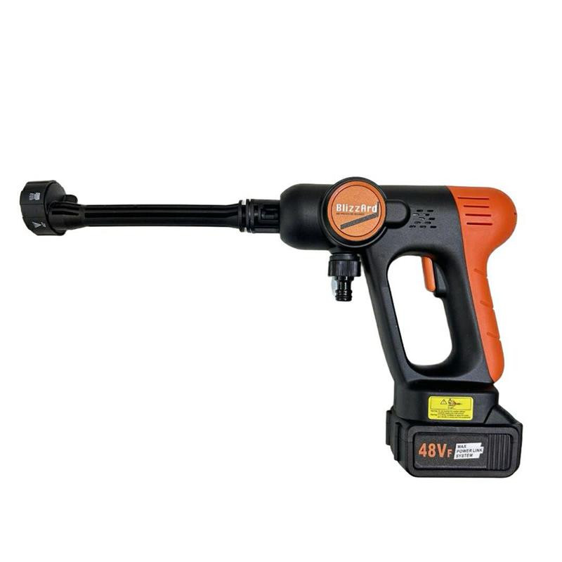 کارواش شارژی بلیزارد 48VF